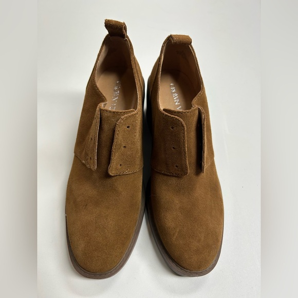 Crown Vintage Tan Suede Mules - Picture 2 of 6